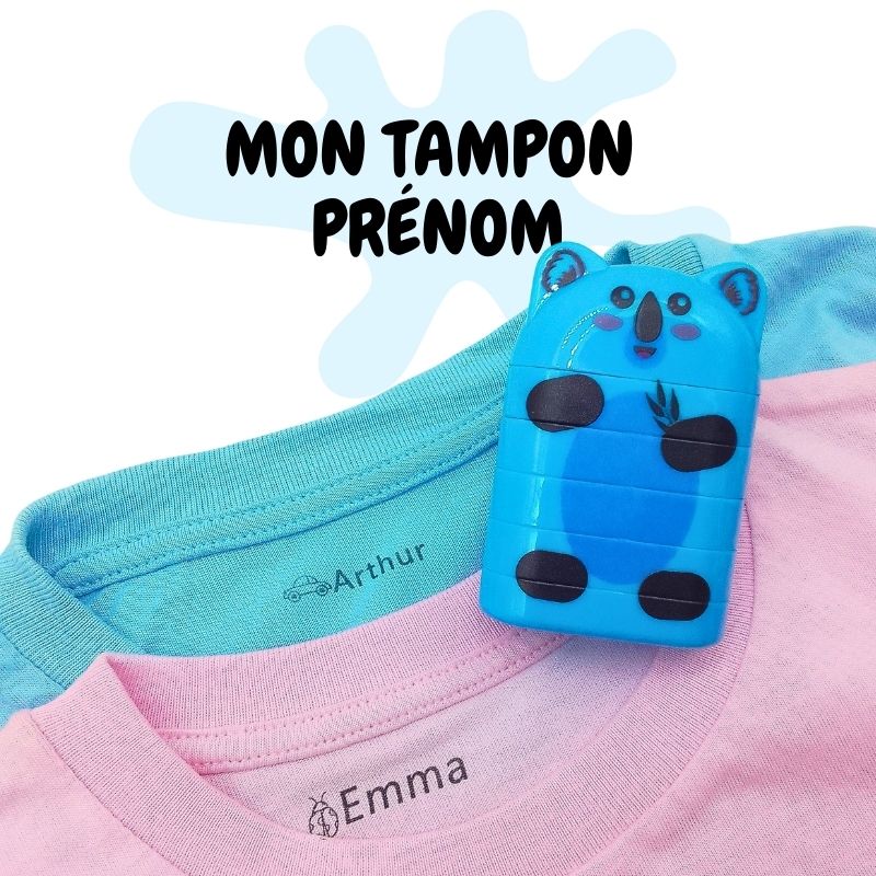 Tampon Encreur 5 Étages Koala - Mon Tampon Prénom